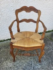 Fauteuil provencal paille d'occasion  Fabrègues