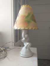 Lampka Porcelana Ćmielów - Róg Obfitości - Vintage Made In Poland, używany na sprzedaż  PL