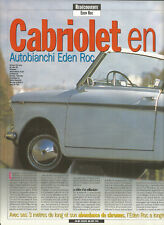 Autobianchi eden roc d'occasion  Toulouse-