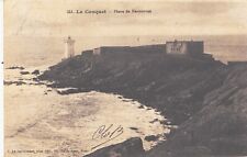 Cpa conquet phare d'occasion  La Réole