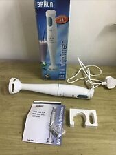 Braun multiquick mr400 for sale  MARLBOROUGH