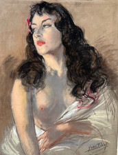 Curiosa femme portrait d'occasion Curiosa femme portrait d'occasion  Pluvigner