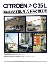 Catalogue brochure citroen d'occasion  Palaiseau