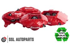 brembo brake calipers evo for sale  WAKEFIELD