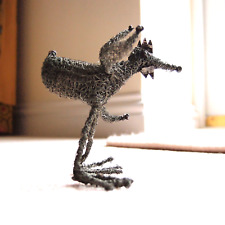 Knitted wire chicken. for sale  PETERSFIELD