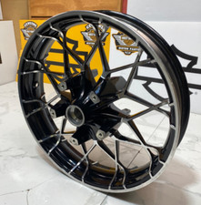 Prodigy Contrast OEM 09-25 Harley 19" Touring preto e aro de roda dianteira usinado comprar usado  Enviando para Brazil