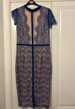 Missguided blue colbert for sale  SOUTHEND-ON-SEA