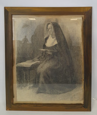 antique pencil drawings for sale  WELWYN GARDEN CITY