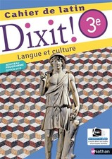 Dixit cahier latin d'occasion  France