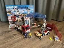 Playmobil cargo halle gebraucht kaufen  Wallenhorst