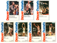 1983 denver nuggets for sale  Davenport