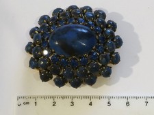 Alte brosche blau gebraucht kaufen  Keltern
