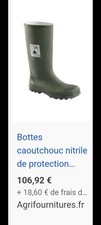 Bottes neuves taille d'occasion  Pagny-sur-Moselle