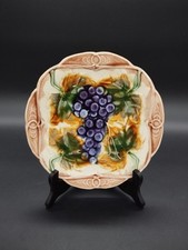 Assiette barbotine ancienne d'occasion  Auboué