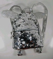 girls school backpack silver for sale  Austin