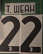 Flocage weah 2024 d'occasion  Montfort-l'Amaury