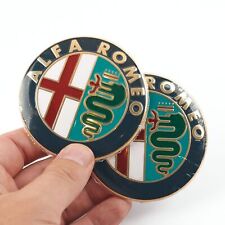 2x emblema dianteiro e traseiro Alfa Romeo 147 156 GT 159 Brera Mito Giulietta comprar usado  Enviando para Brazil