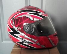 Motorcycle helmet nitro for sale  TREDEGAR