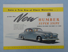 Humber super snipe for sale  SOUTHWELL