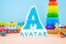 Usado, Logotipo de filme de avatar impresso em 3D brinquedo de fingir brincar Avatar 3 século 20 TVOKIDS comprar usado  Enviando para Brazil