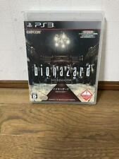 Usado Capcom 2014 BioHazard Resident Evil HD Remaster Sony PlayStation 3 PS3 JPN  comprar usado  Enviando para Brazil
