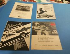 Pubblicita 1967 automobile usato  Roma