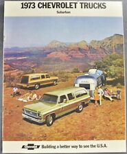 1973 chevrolet suburban for sale  Olympia