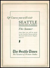 1919 seattle times for sale  Austin