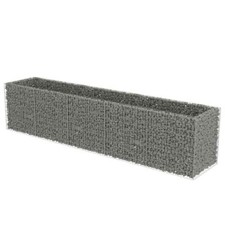 Hochbeet gabionen 450x90x100cm gebraucht kaufen  Schermbeck