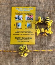 Bow string silencers d'occasion  Expédié en Belgium