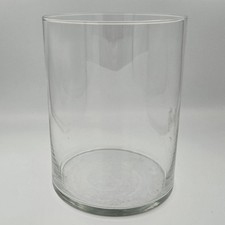 Clear glass cylinder for sale  Matteson