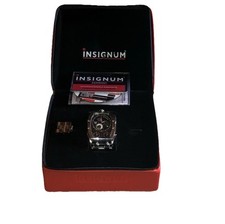 Insignum chronograph uhr gebraucht kaufen  Nürnberg