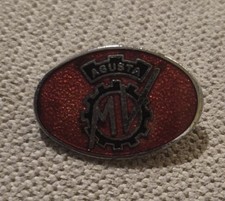 Agusta enamel motorcycle for sale  WOLVERHAMPTON