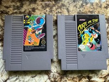 Skate Or Die & T&C Surf Designs Nintendo NES Testado *FRETE GRÁTIS* comprar usado Skate Or Die & T&C Surf Designs Nintendo NES Testado *FRETE GRÁTIS* comprar usado  Enviando para Brazil