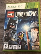 LEGO Dimensions (Microsoft Xbox 360, 2015) CIB COMPLETO comprar usado  Enviando para Brazil