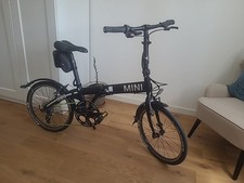 Mini bicicletta pieghevole usato  Paderno Dugnano