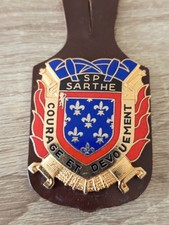 Insigne pompier sarthe d'occasion  Saint-Père-en-Retz