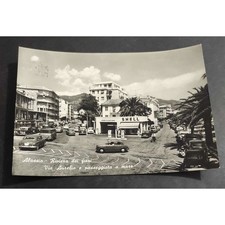 Cartolina alassio via usato  Alessandria