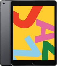 Tablet Apple iPad 10,2" 7. Generacja 32GB WiFi kosmiczna szarość A2197 KLASA A, używany na sprzedaż  PL