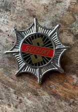 Vintage suzuki pin for sale  BLACKWOOD