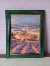 Paysage campagne ferme d'occasion  Porcelette