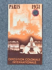 Exposition coloniale internati d'occasion  Angers-