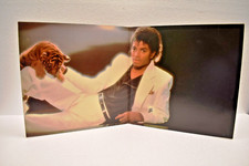 Michael Jackson Thriller LP 1982 Epic QE 38112 Gatefold Original Sleeve Cover " comprar usado  Enviando para Brazil