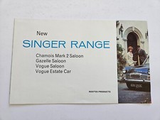 Singer chamois gazelle for sale  NUNEATON