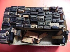Anciens tampons encreur d'occasion  Labastide-Rouairoux