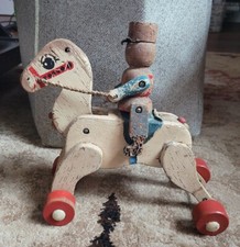 Vintage 60s wooden for sale  Tampa