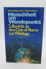Menschheit wendepunkt bericht gebraucht kaufen  Bühl