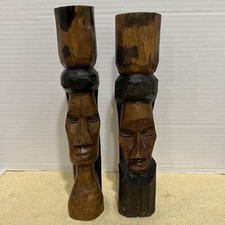 Jamaica wood sculpture for sale  Brooklyn