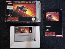 Top Gear 2 SNES Komplett OVP CIB Super Nintendo comprar usado  Enviando para Brazil