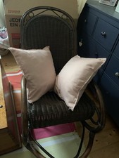 Schaukelstuhl braun hne gebraucht kaufen  Hamburg